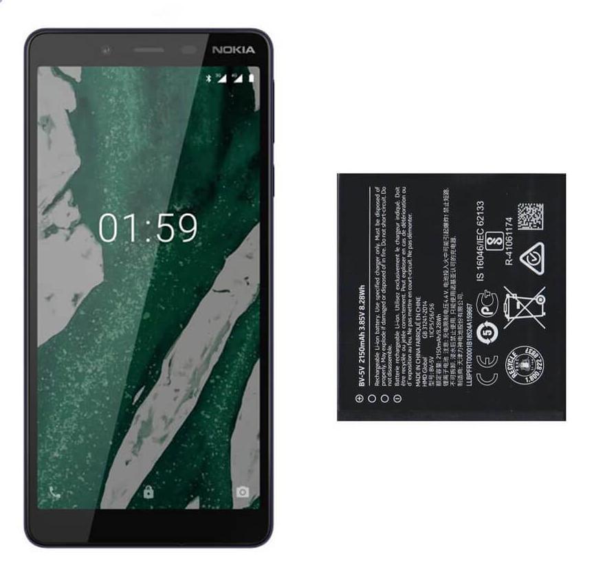 باتری اصلی نوکیا مدل Nokia 1+ / HE365 باتری اصلی نوکیا مدل Nokia 1+ / HE365