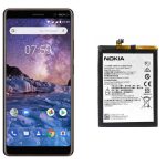 باتری اصلی نوکیا مدل Nokia 7+ ، HE347