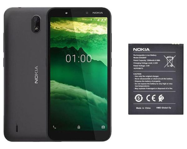باتری اصلی نوکیا مدل (Nokia C1 (S5420AP