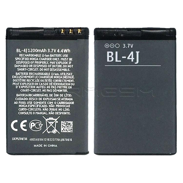 باتری اصلی نوکیا مدل (Nokia (BL-4J باتری اصلی نوکیا مدل (Nokia (BL-4J