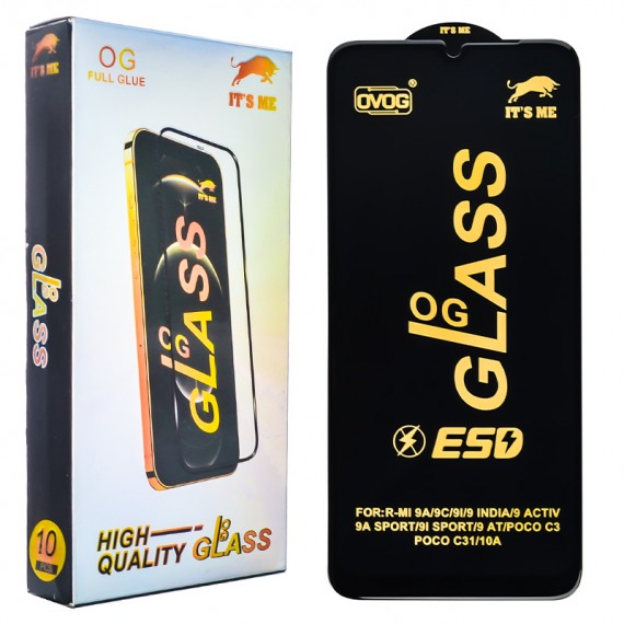 گلس OG It's Me مناسب برای گوشی Xiaomi Redmi 9A/9C/9I گلس OG It's Me مناسب برای گوشی Xiaomi Redmi 9A/9C/9I